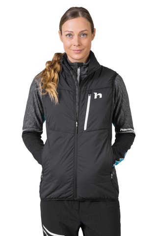 Colete acolchoado de caminhada - Antracite