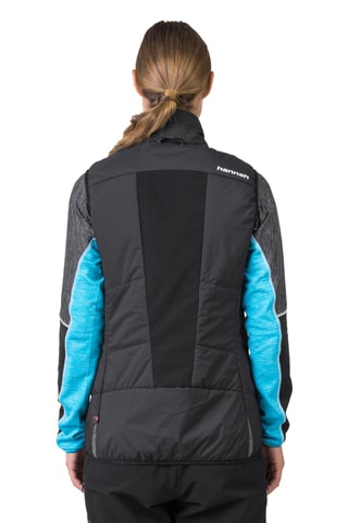 Colete acolchoado de caminhada - Antracite