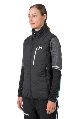 Colete acolchoado de caminhada - Antracite