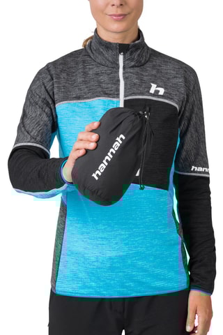 Colete acolchoado de caminhada - Antracite