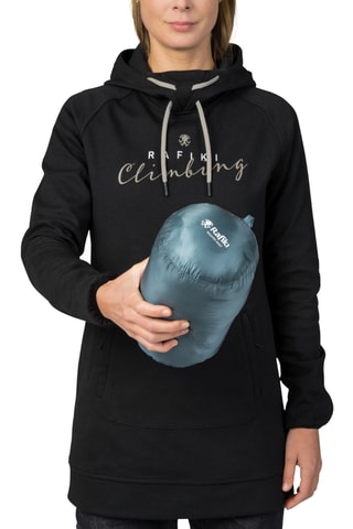 Casaco com capuz - Verde-água