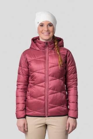 Blusão com capuz - Rosa