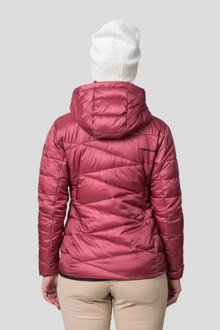 Blusão com capuz - Rosa