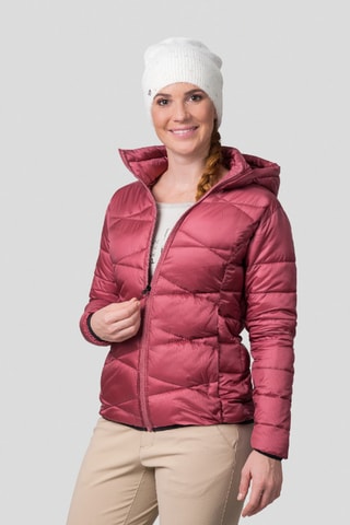 Blusão com capuz - Rosa