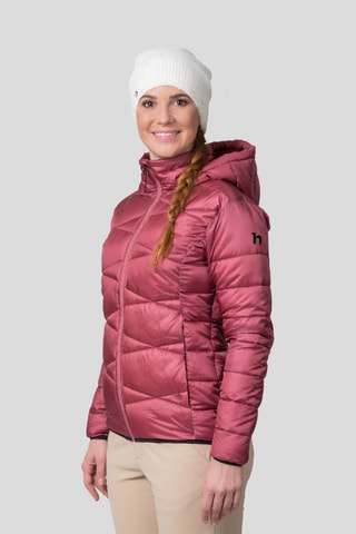 Blusão com capuz - Rosa