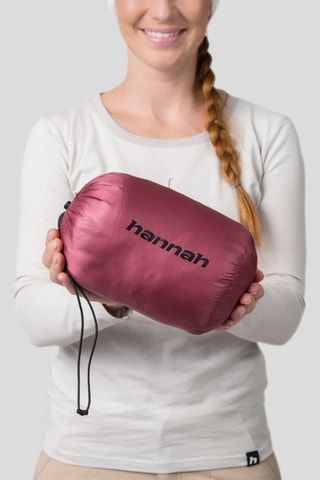 Blusão com capuz - Rosa