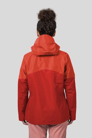 Casaco com capuz - Vermelho