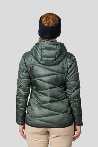 Blusão com capuz - Verde-escuro