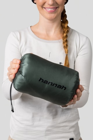 Blusão com capuz - Verde-escuro