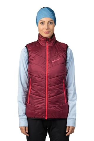 Colete acolchoado - Vermelho-escuro