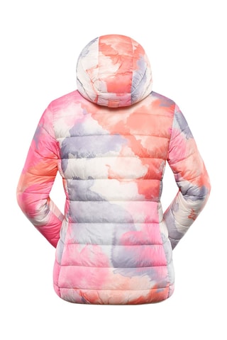 Blusão reversível - Salmão e branco