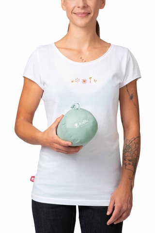  Casaco polar com capuz - Verde-água