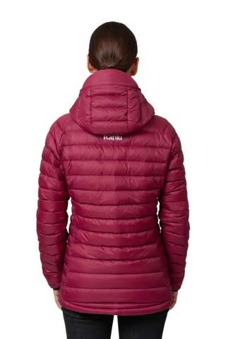  Casaco polar com capuz - Bordô