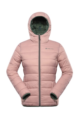 Blusão reversível com capuz - Verde-escuro