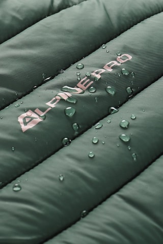 Blusão reversível com capuz - Verde-escuro