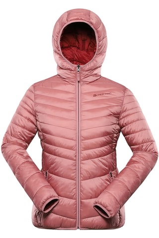 Blusão com capuz - Rosa