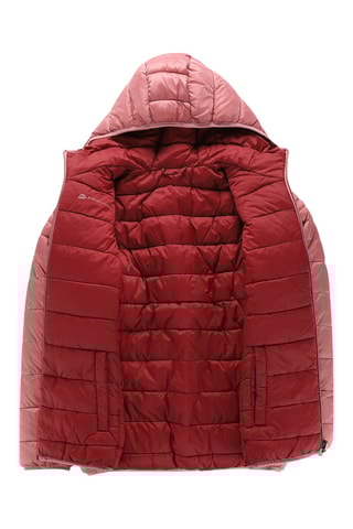 Blusão com capuz - Rosa