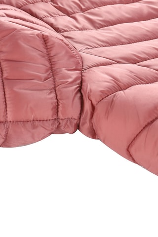 Blusão com capuz - Rosa