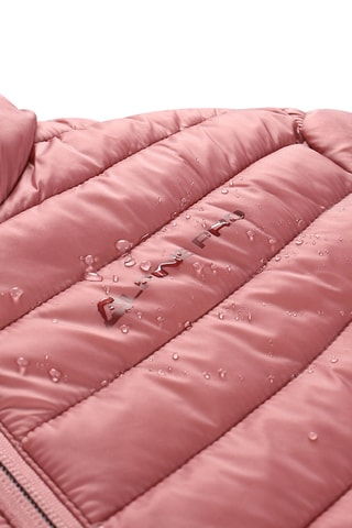 Blusão com capuz - Rosa