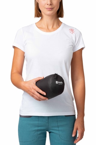  Casaco polar de escalada com capuz - Preto