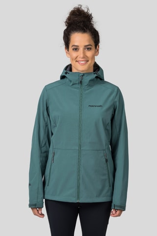 Veste SoftShell - Vert