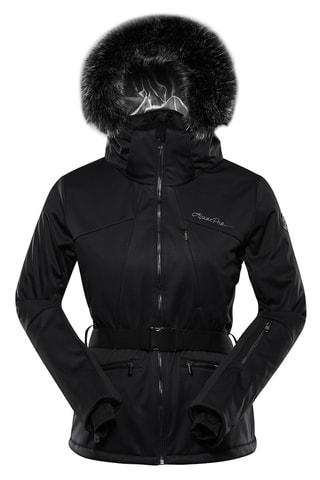 Corta-vento com capuz - Preto