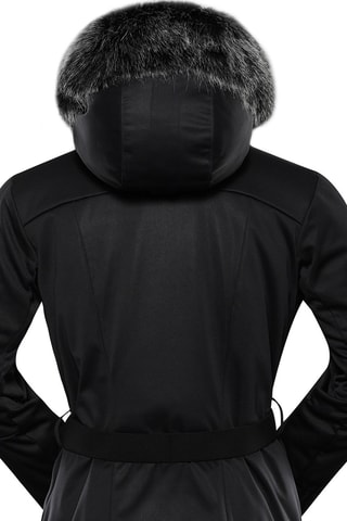 Corta-vento com capuz - Preto