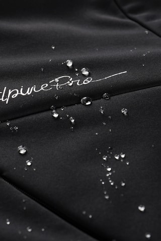 Corta-vento com capuz - Preto