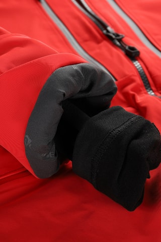 Casaco com capuz - Vermelho