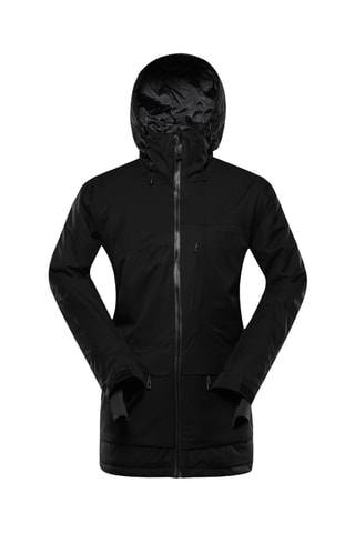 Veste à capuche - Noir