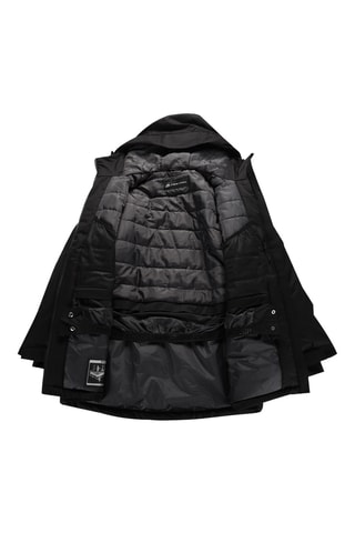 Veste à capuche - Noir