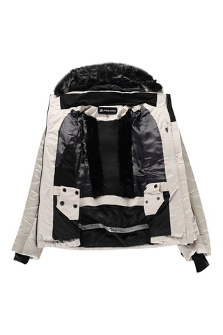 Blusão de esqui - Cinzento