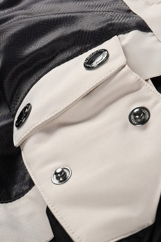 Blusão de esqui - Cinzento