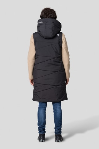 Colete acolchoado - Preto e antracite