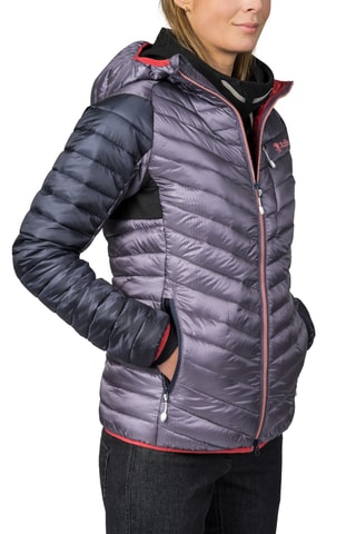 Casaco de escalada com capuz - Castanho