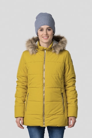 Blusão com capuz - Amarelo