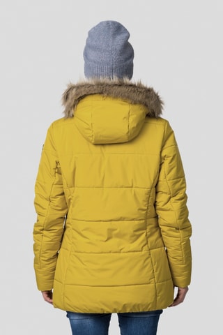 Blusão com capuz - Amarelo