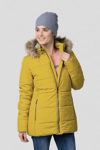 Blusão com capuz - Amarelo