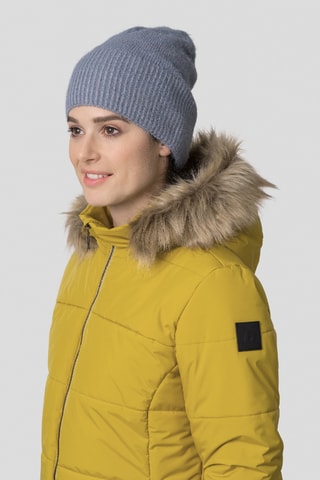 Blusão com capuz - Amarelo