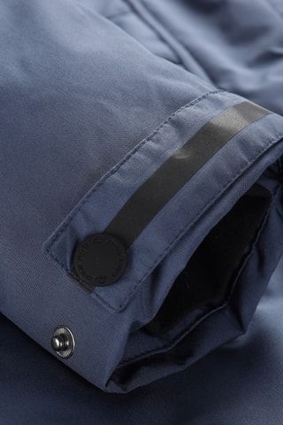 Sobretudo SoftShell - Azul-marinho