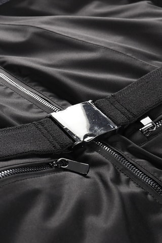 Casaco com capuz - Preto