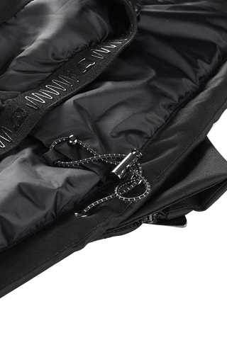 Casaco com capuz - Preto