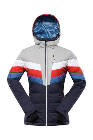 Blusão de esqui - Índigo