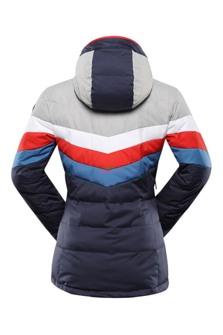 Blusão de esqui - Índigo