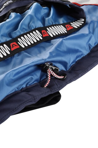 Blusão de esqui - Índigo