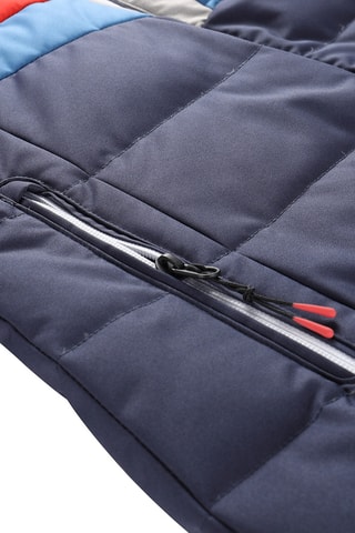 Blusão de esqui - Índigo