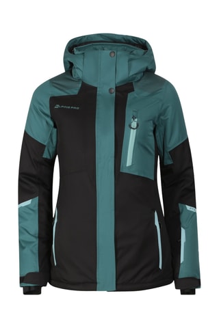 Veste de ski - Noir et vert