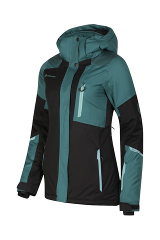 Veste de ski - Noir et vert