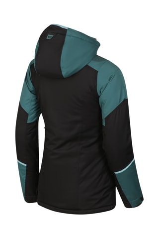 Veste de ski - Noir et vert