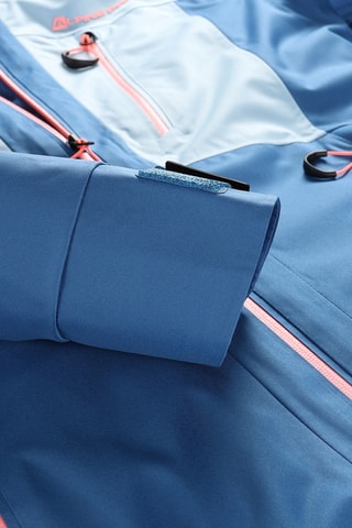 Casaco de esqui com capuz - Azul